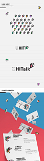 Hitalk视觉设计 设计圈 展示 设计时代网-Powered by thinkdo3