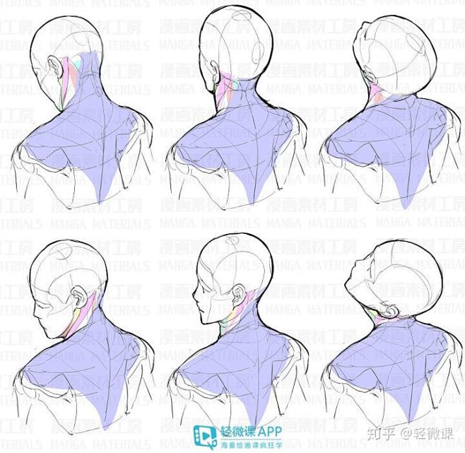 【绘画素材】不会画人体？这100张高清素...