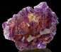 Fluorite with Chalcopyrite from Illinois