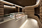 日本Nendo工作室在东京设计了一家内部看起来像“融化的冰淇淋蛋糕店”