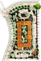 Senior Living Facility Landscape Master Plan