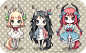 Hakutaku Adoptable Set [Closed] by Rini-tan on deviantART