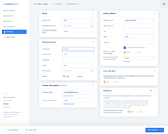 野生设计研究汇采集到Dashboard / 后台