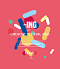 -ING Creative Festival DUBAI 2016 : ING Creative Festival is the largest Festival of creativity in Emirates. They invited 50 international artists to exhibit during the festival and I had the opportunity of being part of the 2016 edition at the artists' e