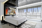 白色简约的复式楼卧室装修效果图大全2012图片 #采集大赛#