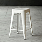 法国工业设计餐椅/