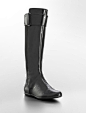 Calvin Klein marinah stretch flat boot