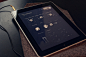 Synthesizer iPad App应用界面ui设计