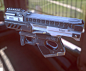 MC-pistol, Nick Govacko : tried to make my old concept of a modular gun in 3dcoat 
