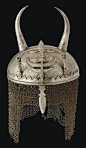 The Khula Khud helmet  印度和波斯直在18世纪末和19世纪初使用的头盔