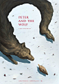 Peter and the Wolf -  ~by~ Phoebe Morris, Illustration