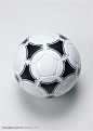 球类运动背景图片，一个足球特写高清图片