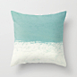 half and half Throw Pillow by Beverly LeFevre | Society6