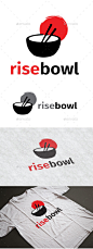 Risebowl标志——食品标志模板Risebowl Logo - Food Logo Templates亚洲、酒吧、碗、盒子、中国汉民族,筷子,圆,交付,食物,房子,身份,日本,日语,面条,面条,意大利面、拉面、红、餐厅、大米、商店,汤,意大利面,主食,商店,寿司,带走,泰国食物,矢量 asian, bar, bowl, box, china, chinesse, chopsticks, circle, delivery, food, house, identity, japan, japanese, 