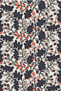 Pähkinäpuu cotton fabric by Marimekko: 