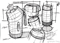 Mint_33采集到工业设计手绘