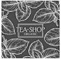 简约线稿茶叶叶子肌理绿茶红茶乌龙茶茶叶礼盒包装纹理矢量AI素材-淘宝网