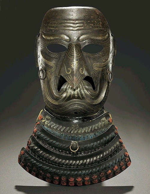 Japan - Samurai mask...