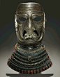 Japan - Samurai mask, full face with beak (tengu)