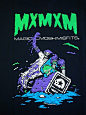 【楽天市場】MAGICAL MOSH MISFITS・マジカルモッシュミスフィッツ MxMxM MAGICAL MOSH GRAVEYARD ROCK'N ROLL TEE　M1055：ＮＡＴＩＶＥＢＡＮＤＩＴＳ : 愛知間豊橋市で、MAGICAL MOSH MISFITS　、ROLLING CRADLE、PUNK DRUNKERS、THRASHERなどを扱っているショップです。