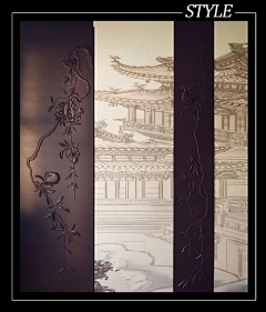 ~菏~采集到挂画