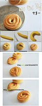 Tutorial fimo / clay miniature little biscuit #diy #craft #fimo #clay #biscuit #miniature #tutorial #howto