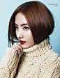 Han Chae-young for Harper’s Bazaar Korea December 2012@北坤人素材