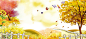 黄色,插画,蝴蝶,树木,唯美,海报banner,卡通,童趣,手绘图库,png图片,网,图片素材,背景素材,17764@飞天胖虎