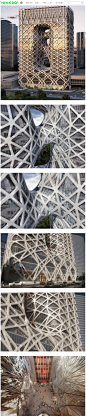 澳门city of dreams酒店设计//zaha hadid 设计圈 展示 设计时代网-Powered by thinkdo3 #空间设计#