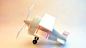 【C4D教程】超简单三维玩具飞机制作及渲染