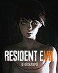 KR0NPR1NZ,Ilya Kuvshinov,artist,art,арт,красивые картинки,девушка,Resident Evil 7,zoe,Resident Evil,Игры,Игровой арт,game art