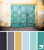 a door hues