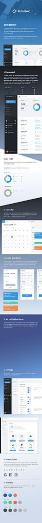 RushTax UI / UX on Behance