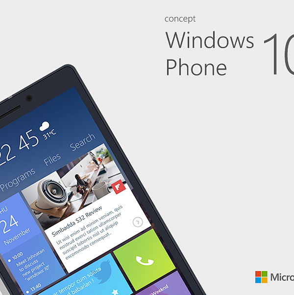 Windows Phone 10 Con...