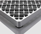 Check this out on leManoosh.com: #Aluminum #CNC #Geometry #Grid #Pattern