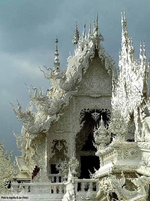 荣昆寺禅寺，泰国清莱，