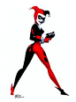 Harley Quinn by Bruce Timm