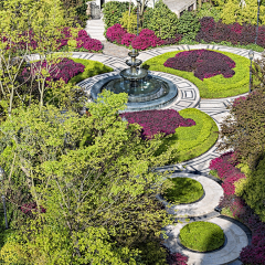 Injoe采集到庭院‘花园’露台