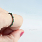 代购 西班牙原创设计师SarahR 手工纯银戒指 经典清新 春天的嫩绿 波点 新款 2013 正品
