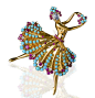 Lot-87-A-diamond-ruby-and-turquoise-Clip-Danseuse-brooch-Van-Cleef-Arpels.jpg (670×695)