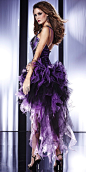 Panoply Purple Party Dress