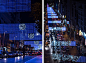 MOON – Christmas lights 14/15, Gran Via, Madrid - 谷德设计网