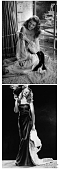 #明星礼服欣赏#40年代一直都被公认为好莱坞最令人难忘的“黄金年代”，而Rita Hayworth则是这个年代最著名的蛇蝎美人。Rita在经典电影《吉尔达》中的女神范儿长礼服Look迷倒众人，究竟多美，点击大图就可以看到哦！喜欢就请关注@吉佳娜礼服婚纱租赁馆