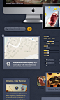 Impressionist User Interface Pack on the Behance Network