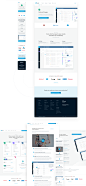 Fileboard Web & Dashboard Redesign : Website & Application redesign for Fileboard project