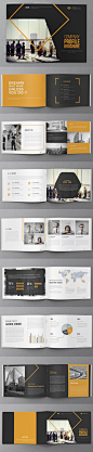 New Catalog Brochure Design Templates | Design Creative Annual Report Brochure…