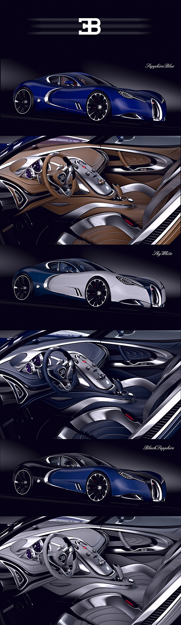 BUGATTI GANGLOFF CON...