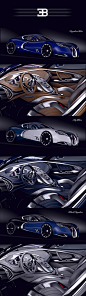 BUGATTI GANGLOFF CONCEPT CAR , INVISIUM on Behance