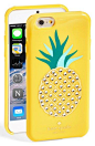 kate spade new york 'pineapple' iPhone 6 case available at #Nordstrom