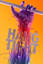 Hang Tight on Behance